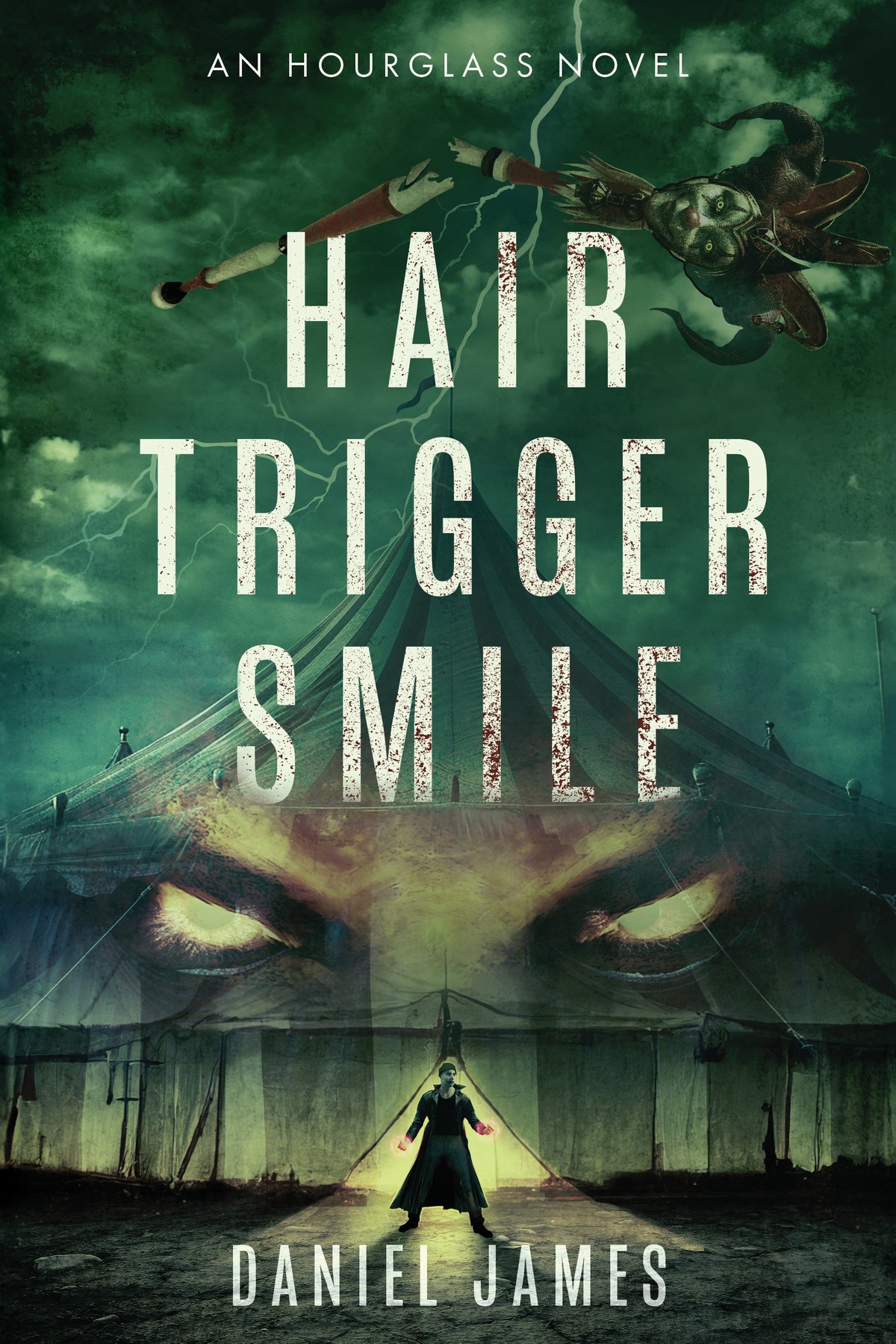 Cover of Hair-Trigger Smile (1948)