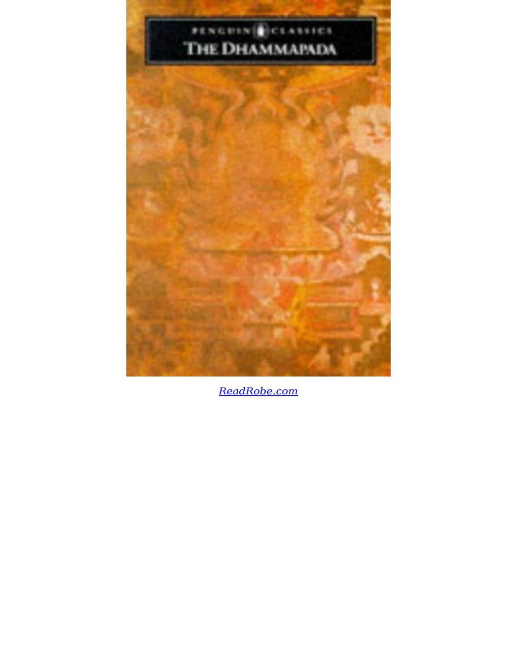 Cover of The Dhammapada