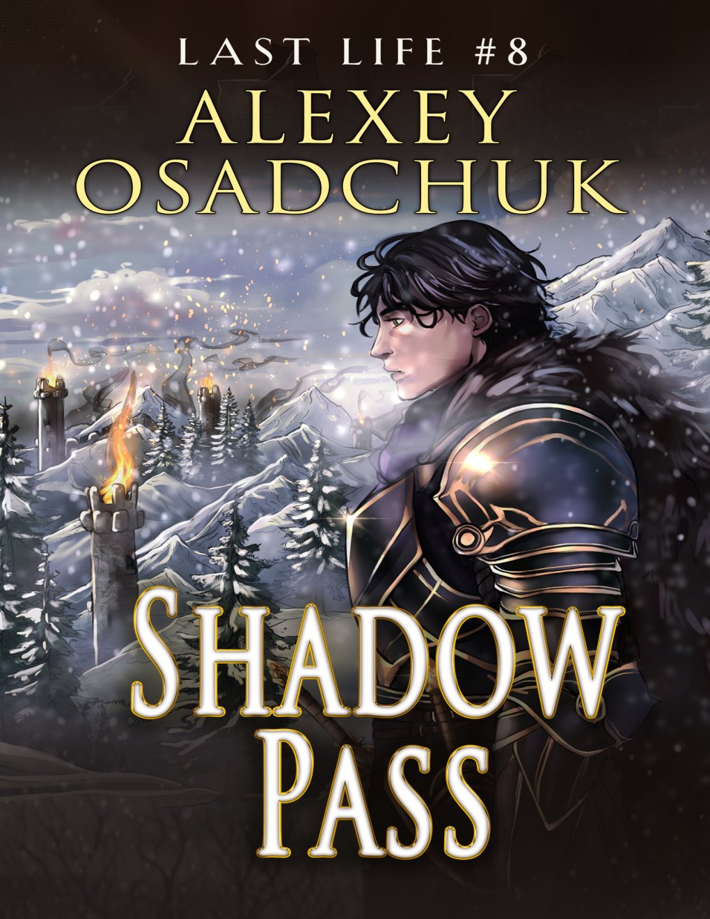 Cover of Shadow Pass (Last Life Book #8): A Progression Fantasy Series