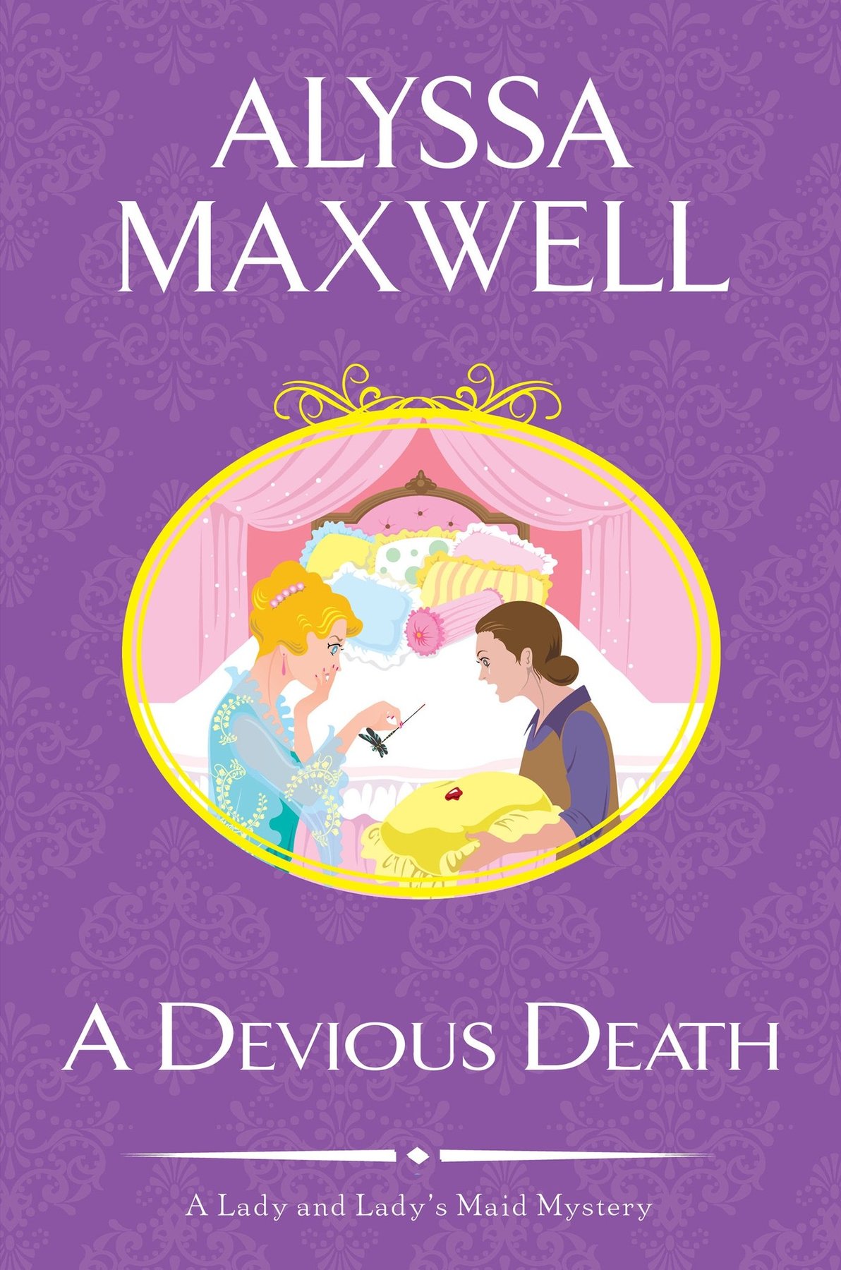 Cover of A Devious Death (2017)