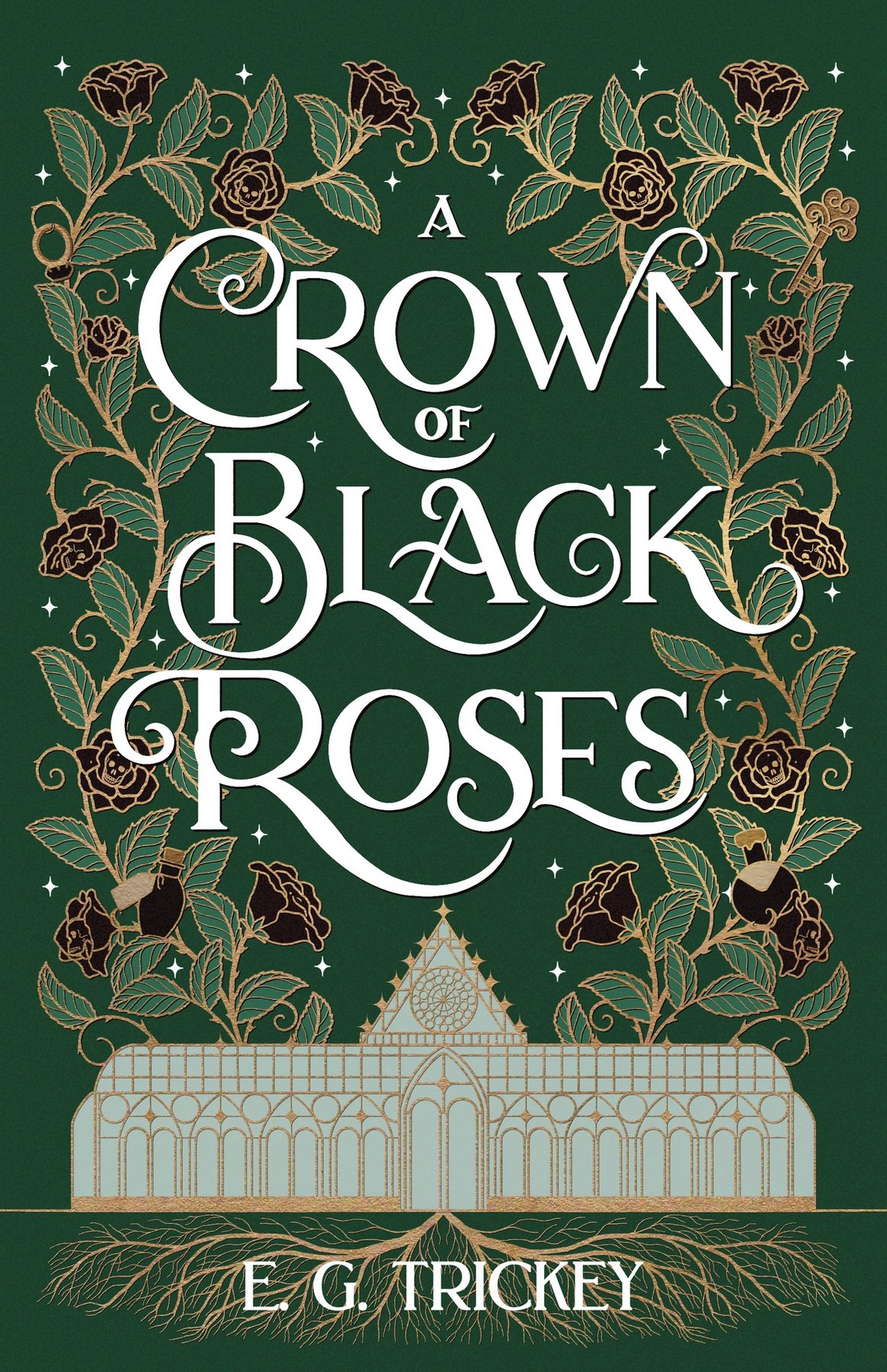 Cover of A Crown of Black Roses (2024)