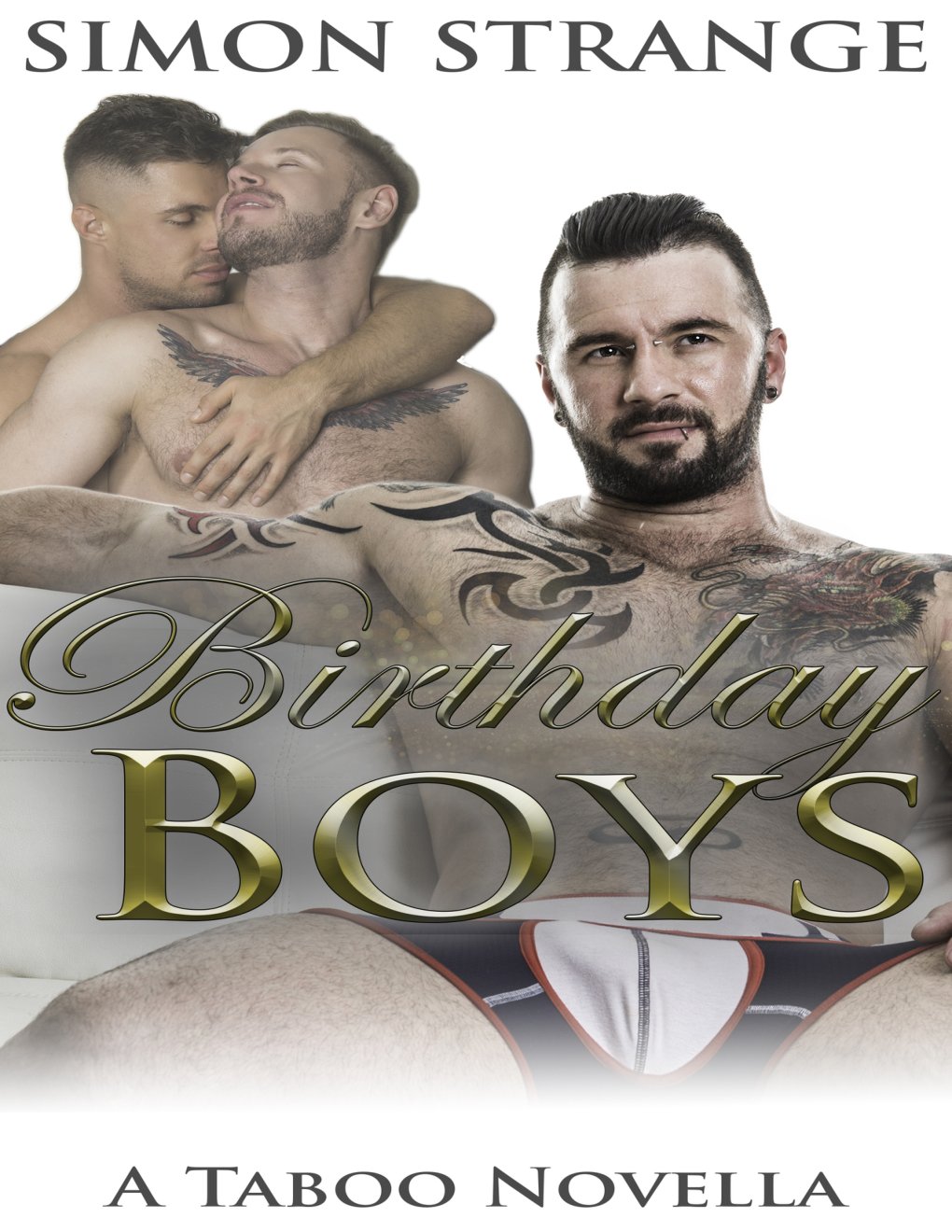 Cover of Birthday Boys: A Simon Strange Taboo Novella