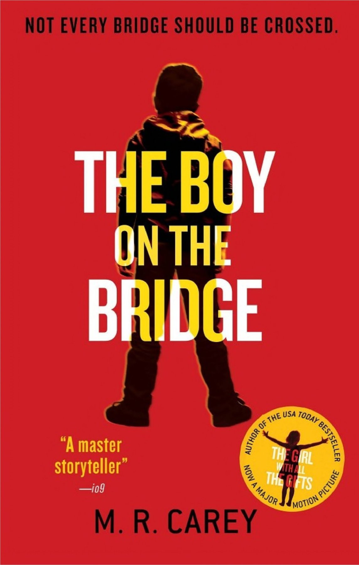 Cover of The Boy on the Bridge (2017)