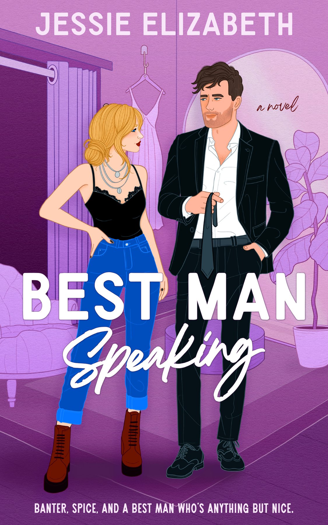 Cover of Best Man Speaking (Until You Find It Book 1)