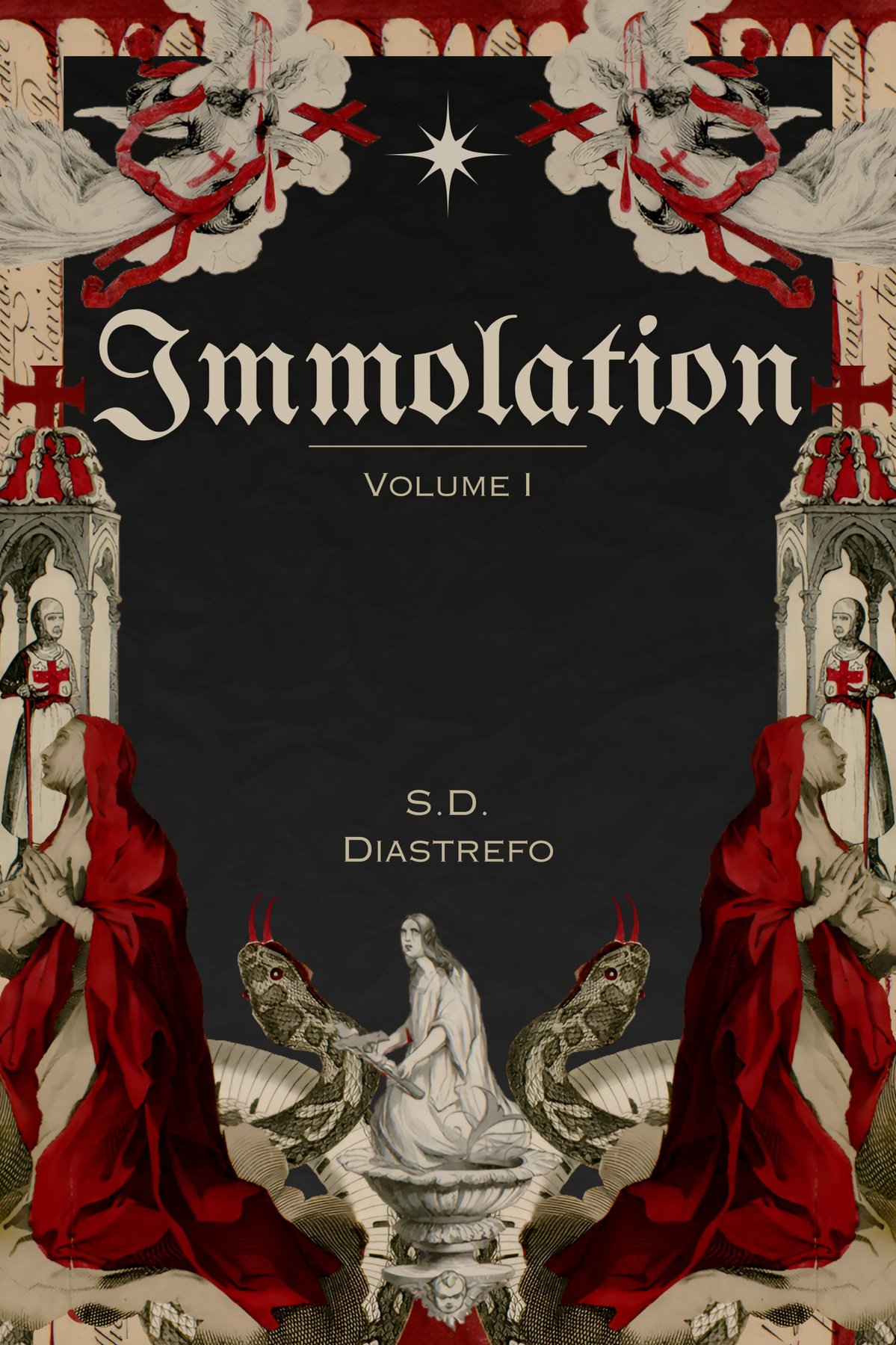 Cover of Immolation, Volume 1