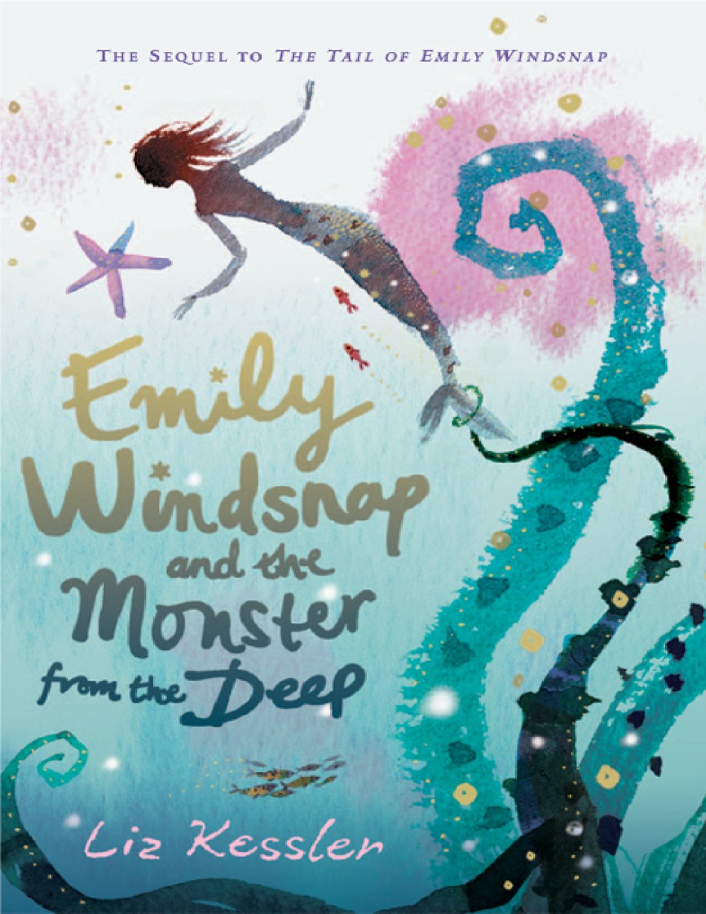 Cover of Emily Windsnap and the Monster from the Deep