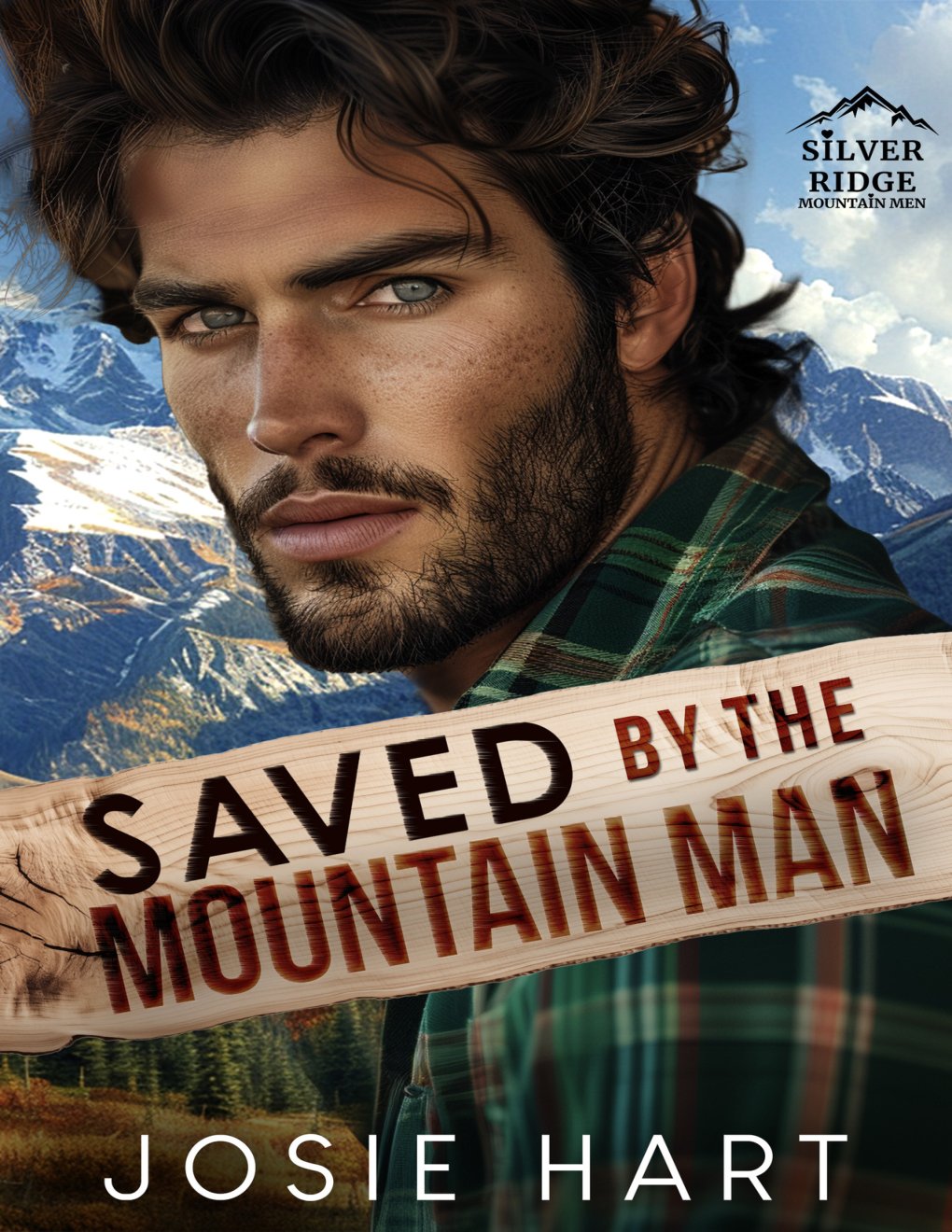 Cover of Saved by the Mountain Man