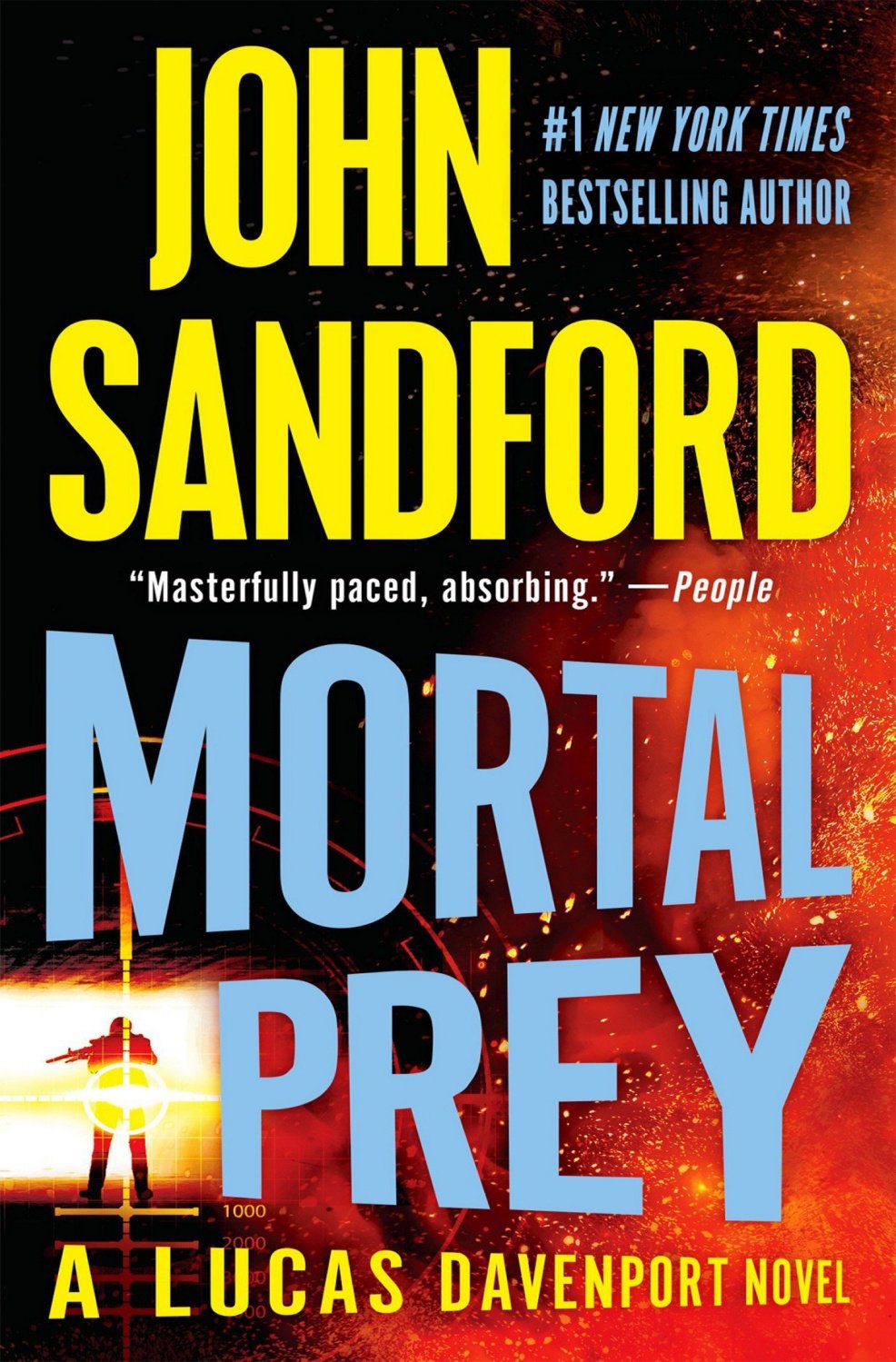 Cover of Mortal Prey (1838)