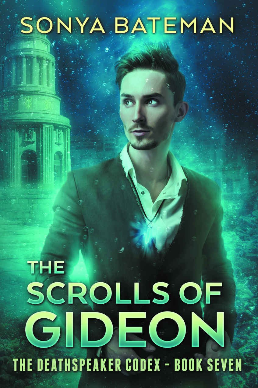 Cover of The Scrolls of Gideon (2018)