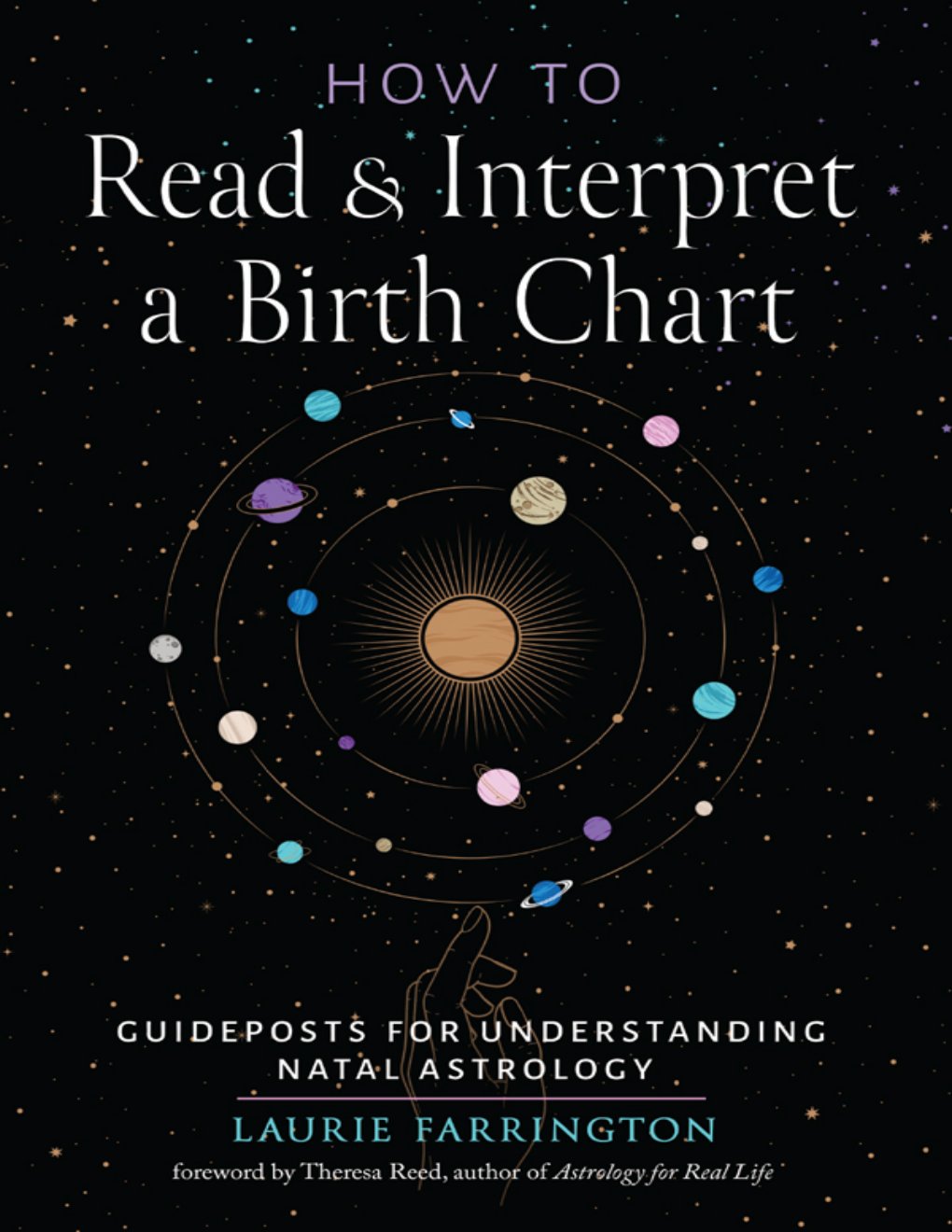 Cover of How to Read and Interpret a Birth Chart
