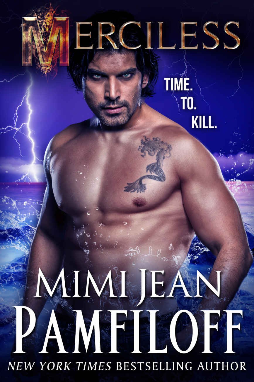 Cover of MERCILESS (The Mermen Trilogy #3)