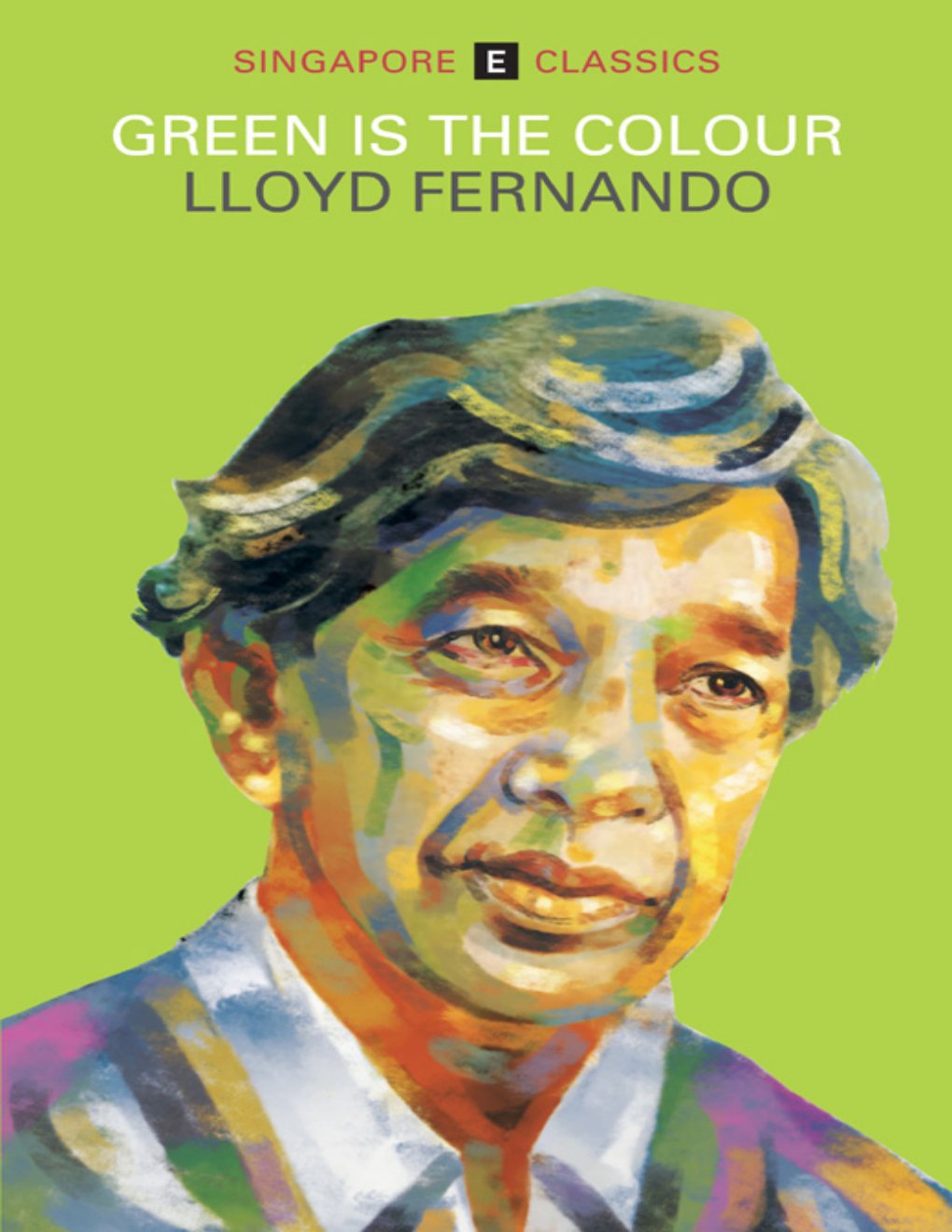 Cover of Green is the Colour
