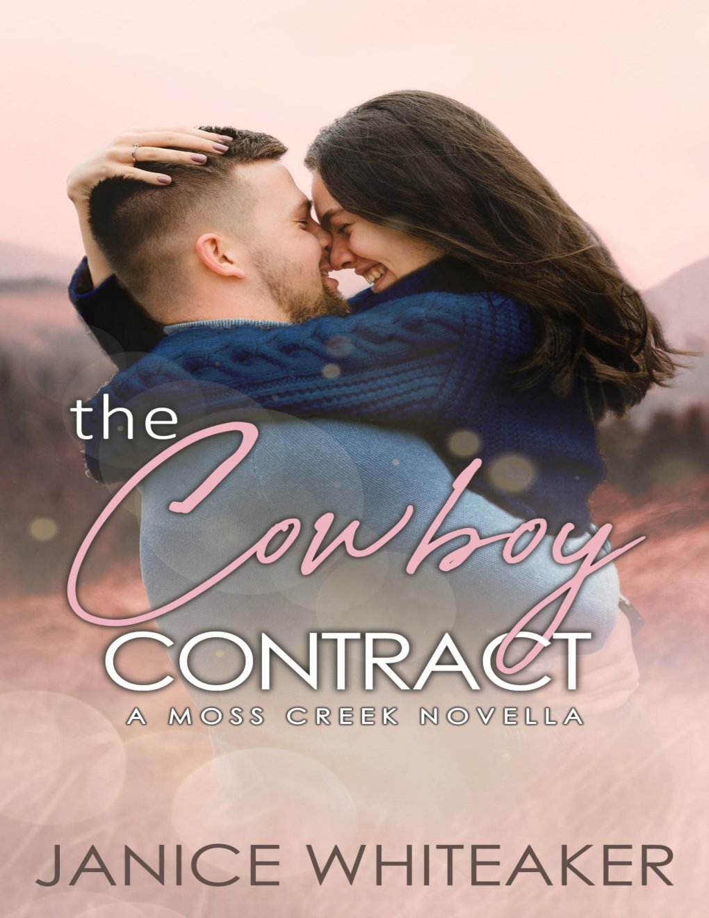 Cover of The Cowboy Contract: Moss Creek PD