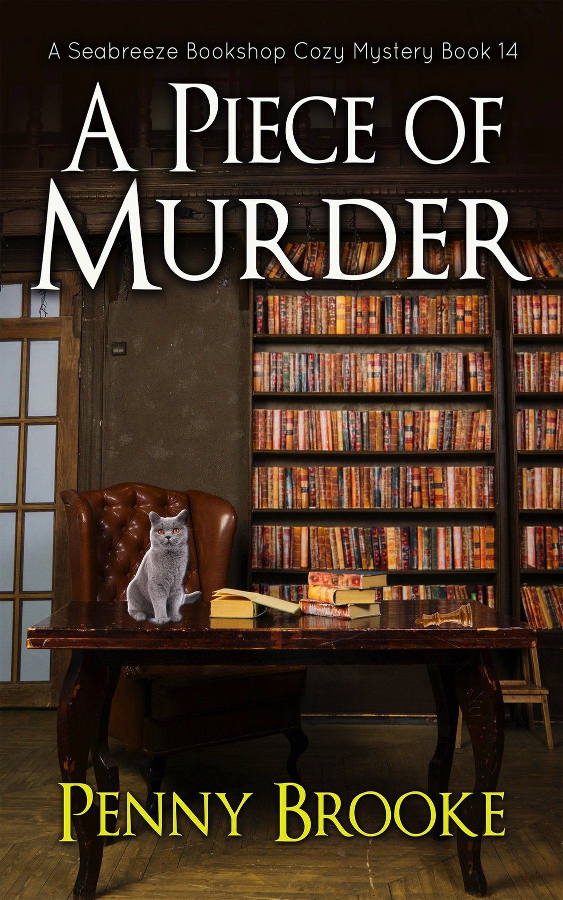 Cover of A Piece of Murder (2025)