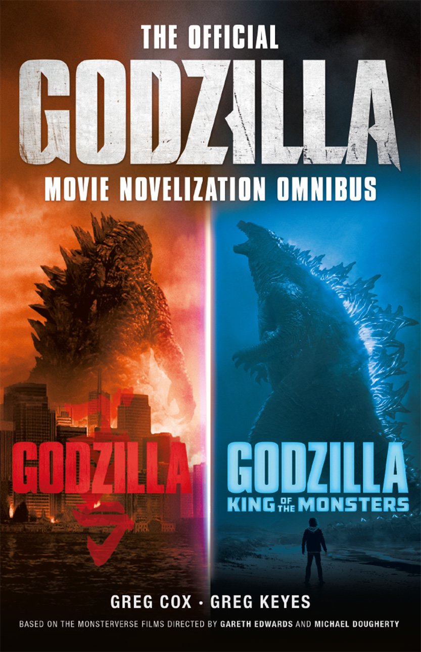 Cover of The Official Godzilla Movie Novelization Omnibus (Godzilla, Godzilla