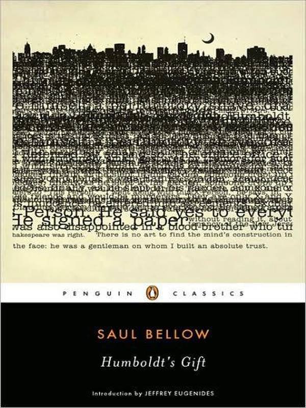 Cover of Humboldt's Gift