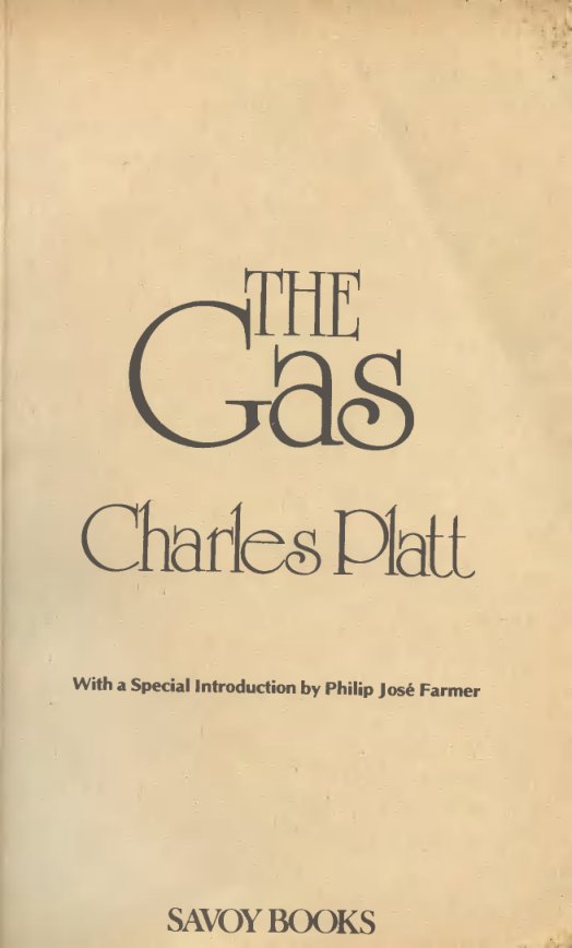 Cover of The Gas