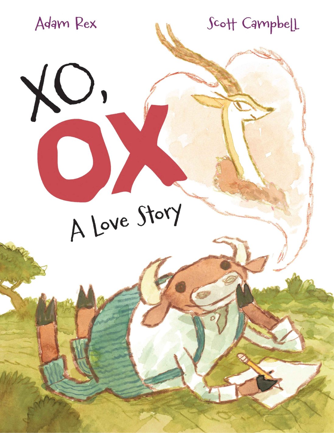 Cover of XO, OX