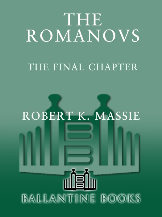 Cover of The Romanovs