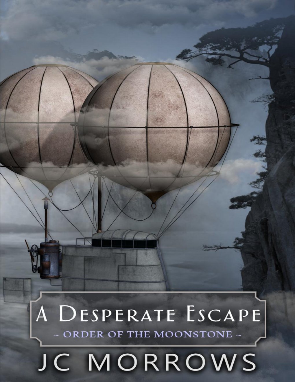 Cover of A Desperate Escape