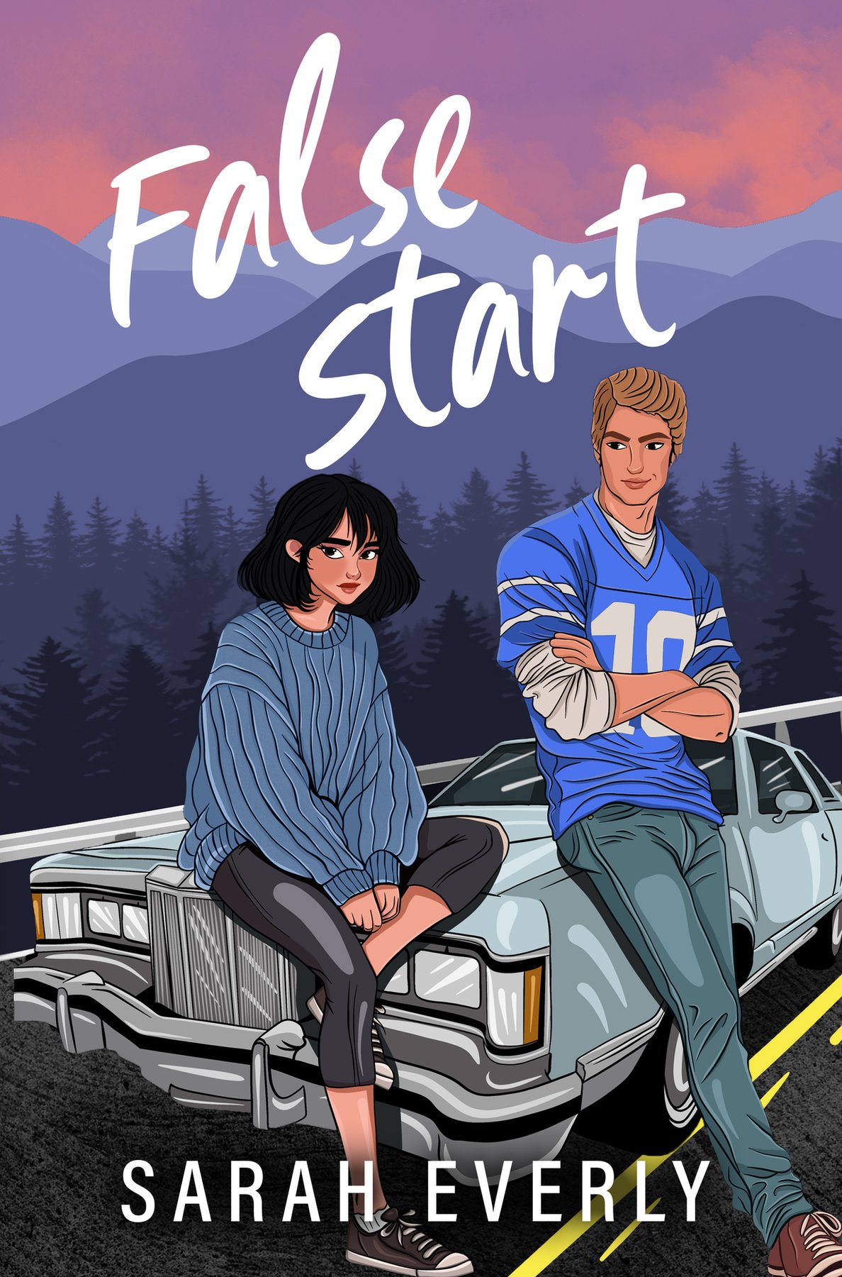 Cover of False Start (2025)