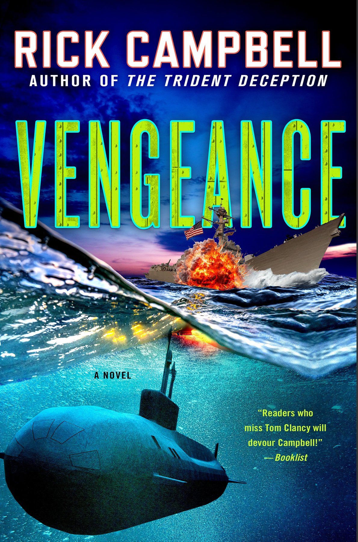 Cover of Vengeance (2019)