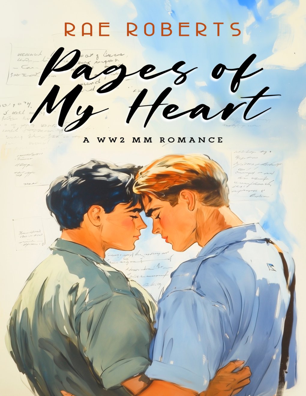 Cover of Pages of My Heart