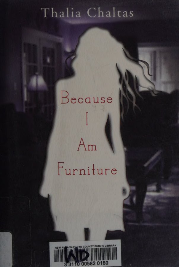 Cover of Because I am furniture
