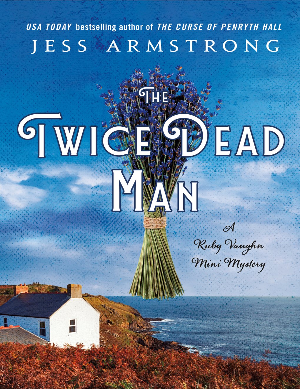 Cover of The Twice Dead Man: A Ruby Vaughn Mini Mystery