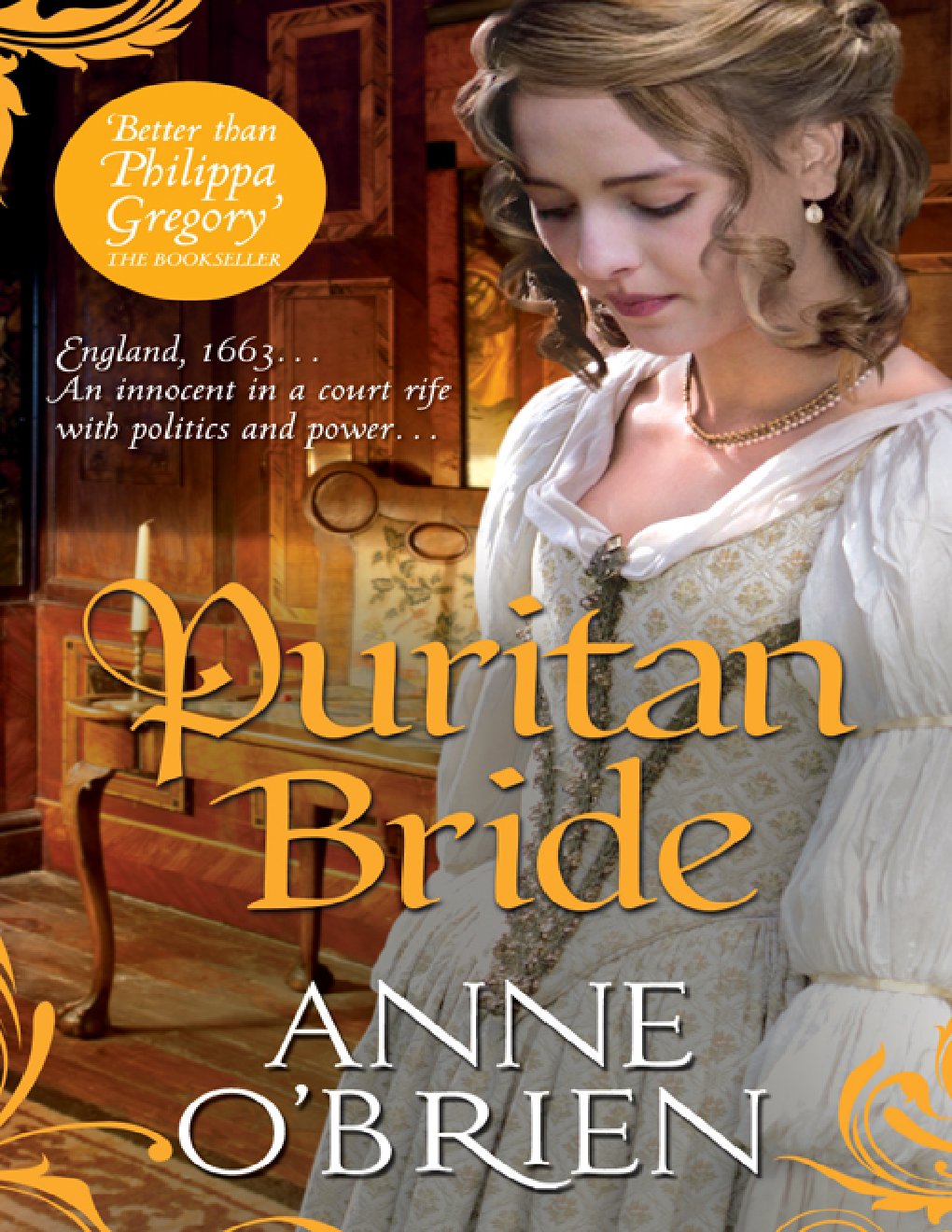Cover of Puritan Bride