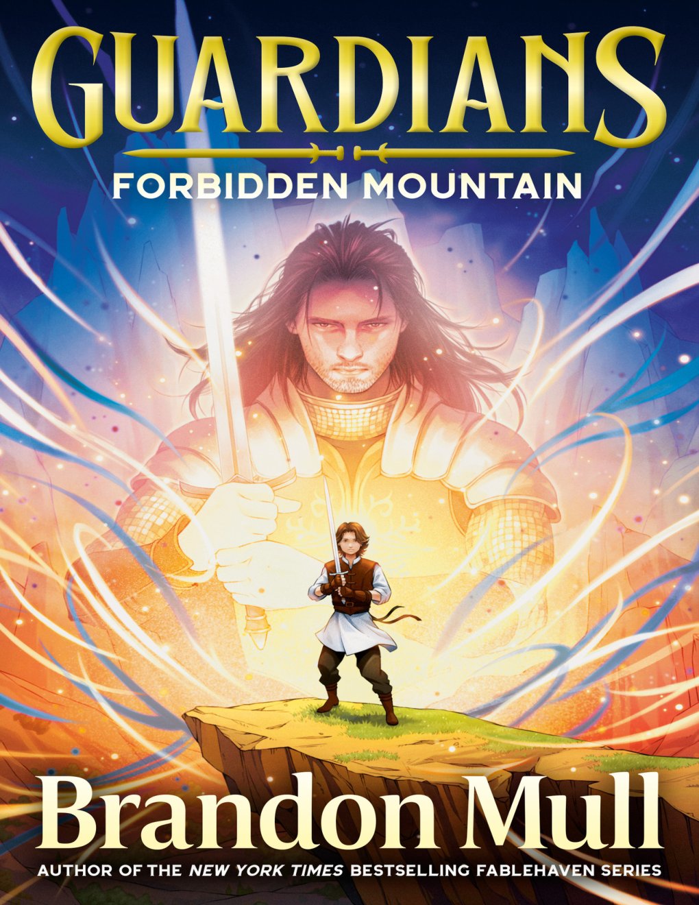 Cover of Forbidden Mountain (Guardians)