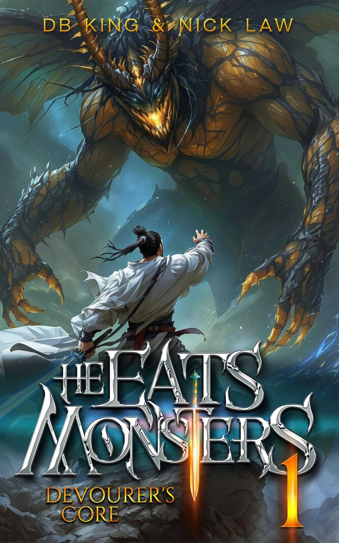 Cover of Devourer's Core: A Progression Fantasy