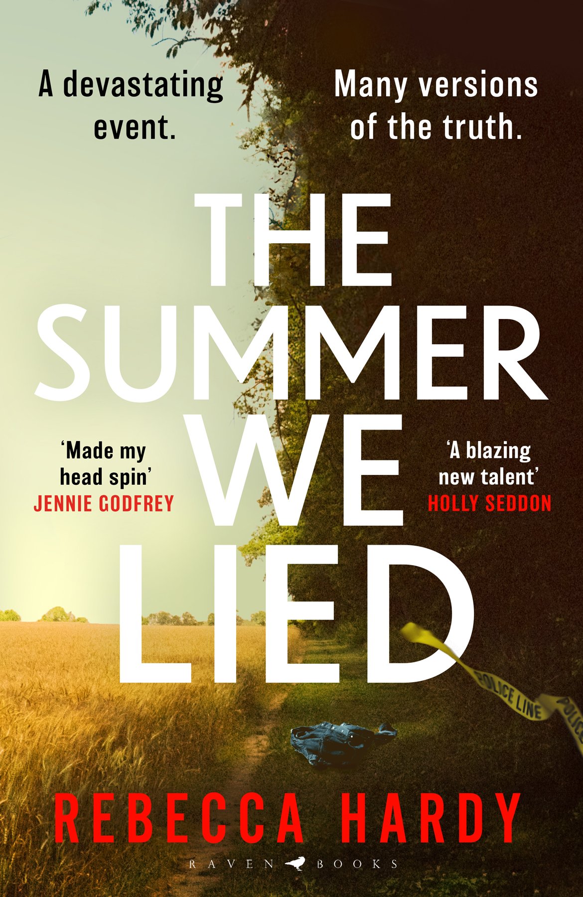 Cover of The Summer We Lied (1989)
