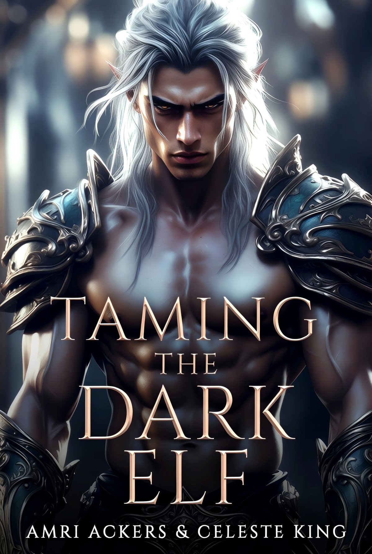 Cover of Taming the Dark Elf