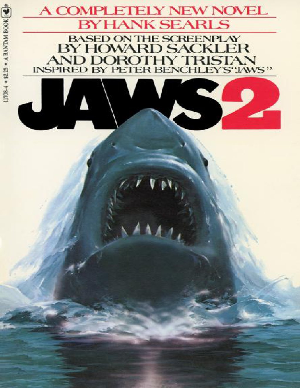 Cover of Jaws 2 (1978)