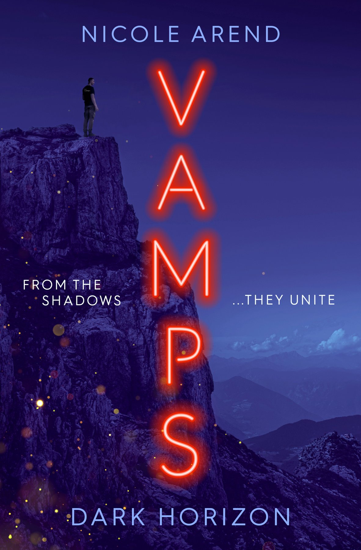 Cover of Vamps: Dark Horizon