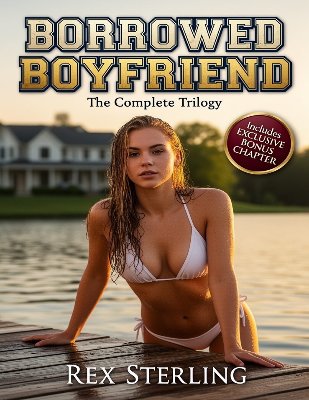 Cover of Borrowed Boyfriend: The Complete Trilogy: From Borrowed to Ours