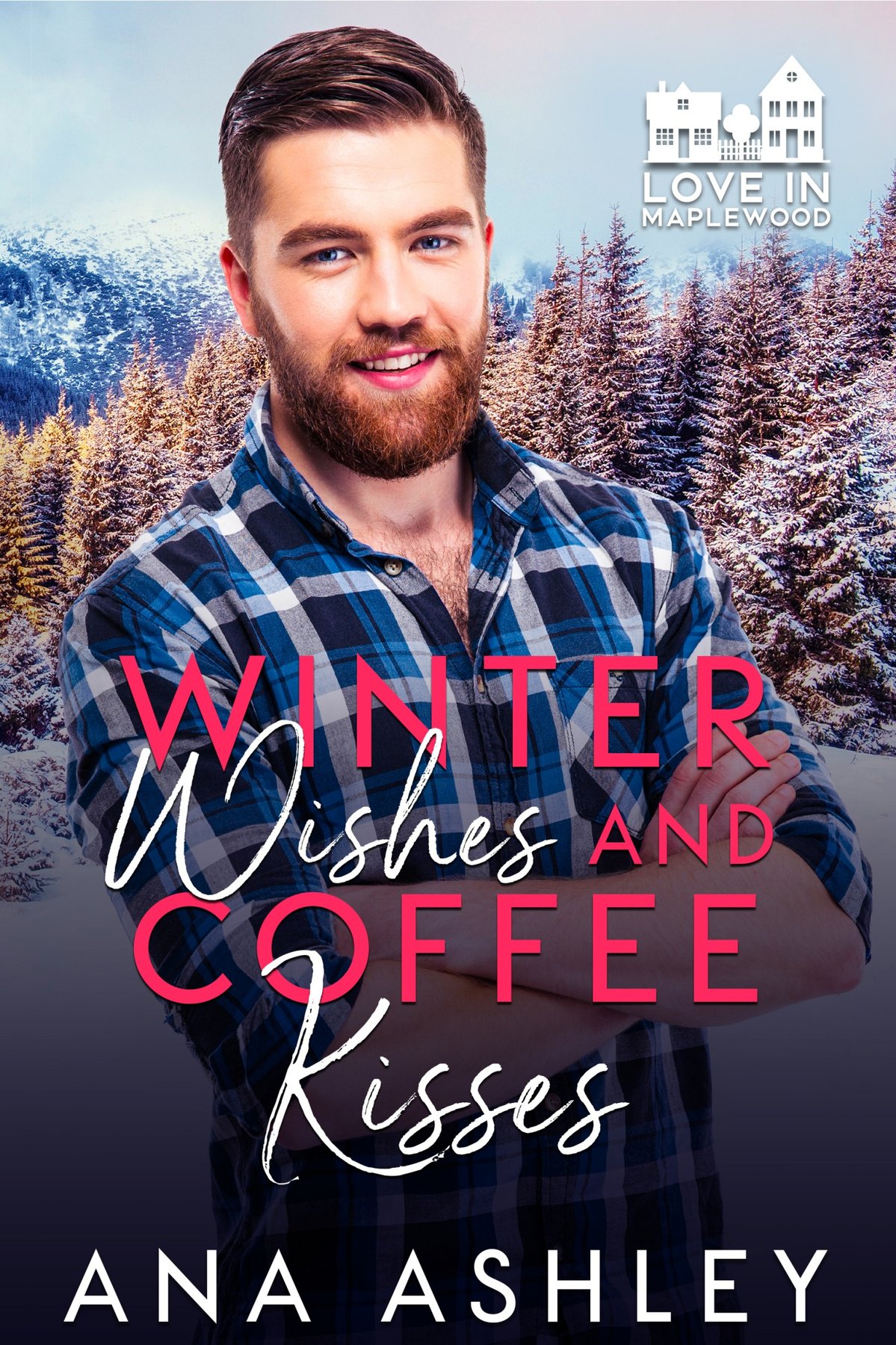 Cover of Winter Wishes and Coffee Kisses