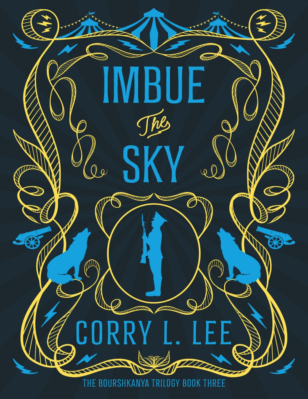 Cover of Imbue the Sky