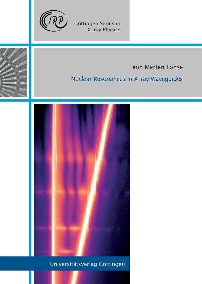 Cover of Nuclear Resonances in X-ray Waveguides (1456)