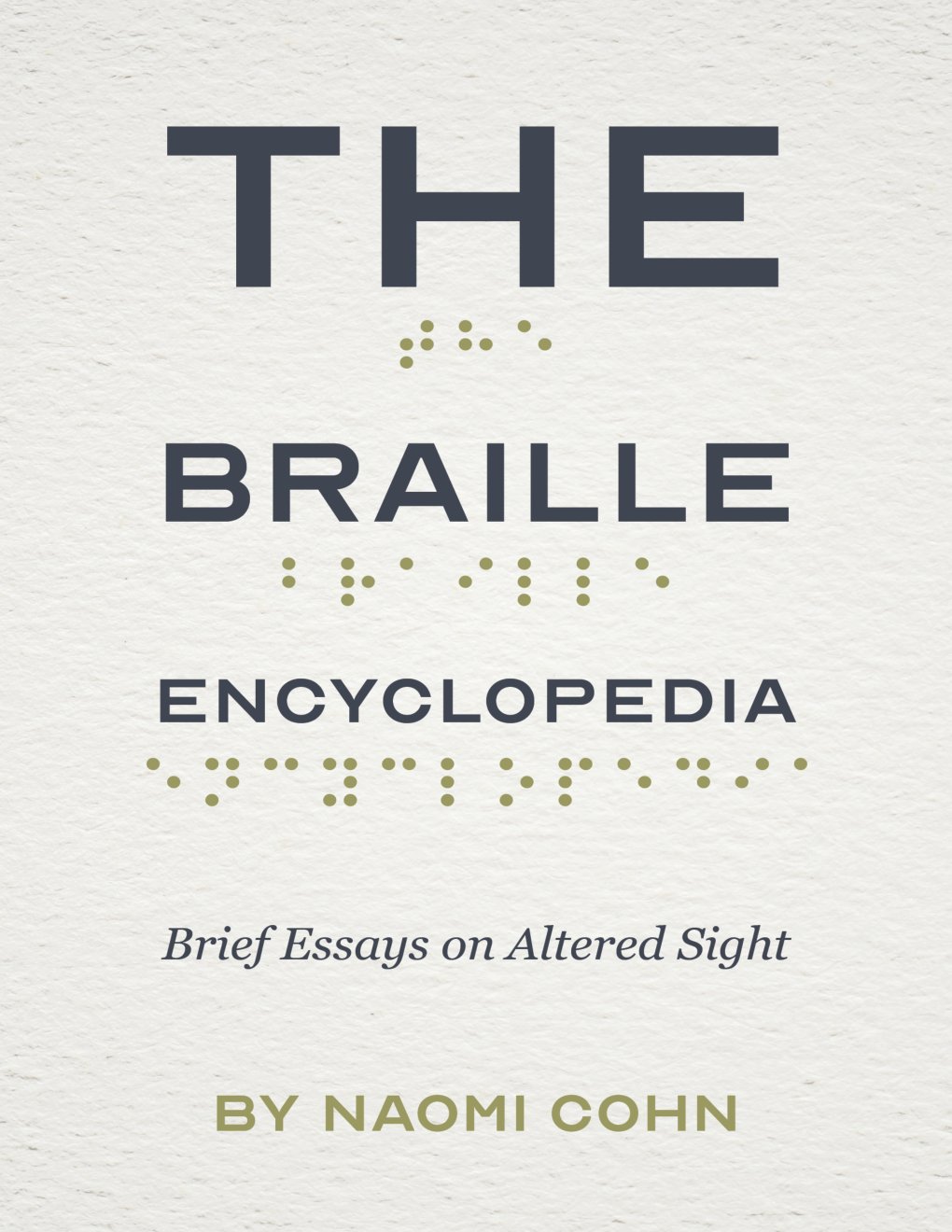 Cover of The Braille Encyclopedia