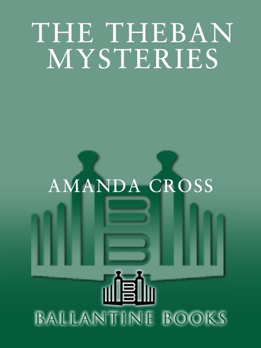 Cover of The Theban Mysteries