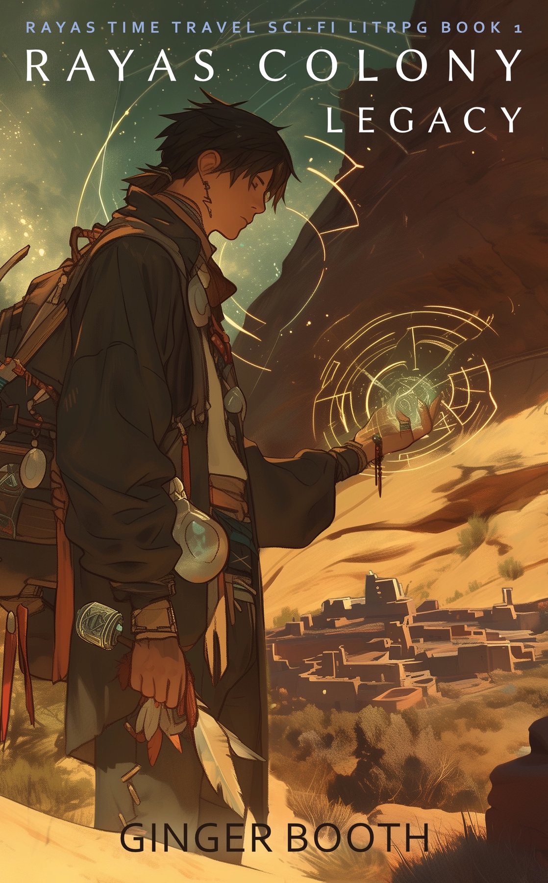 Cover of Rayas Colony Legacy (2024)