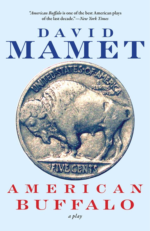 Cover of American Buffalo (1933)