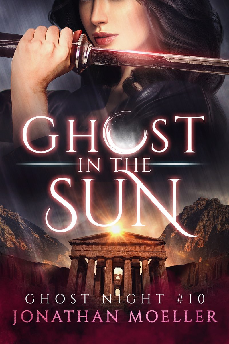 Cover of Ghost in the Sun