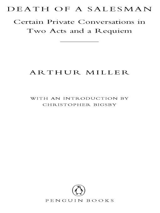 Cover of Death of a Salesman
