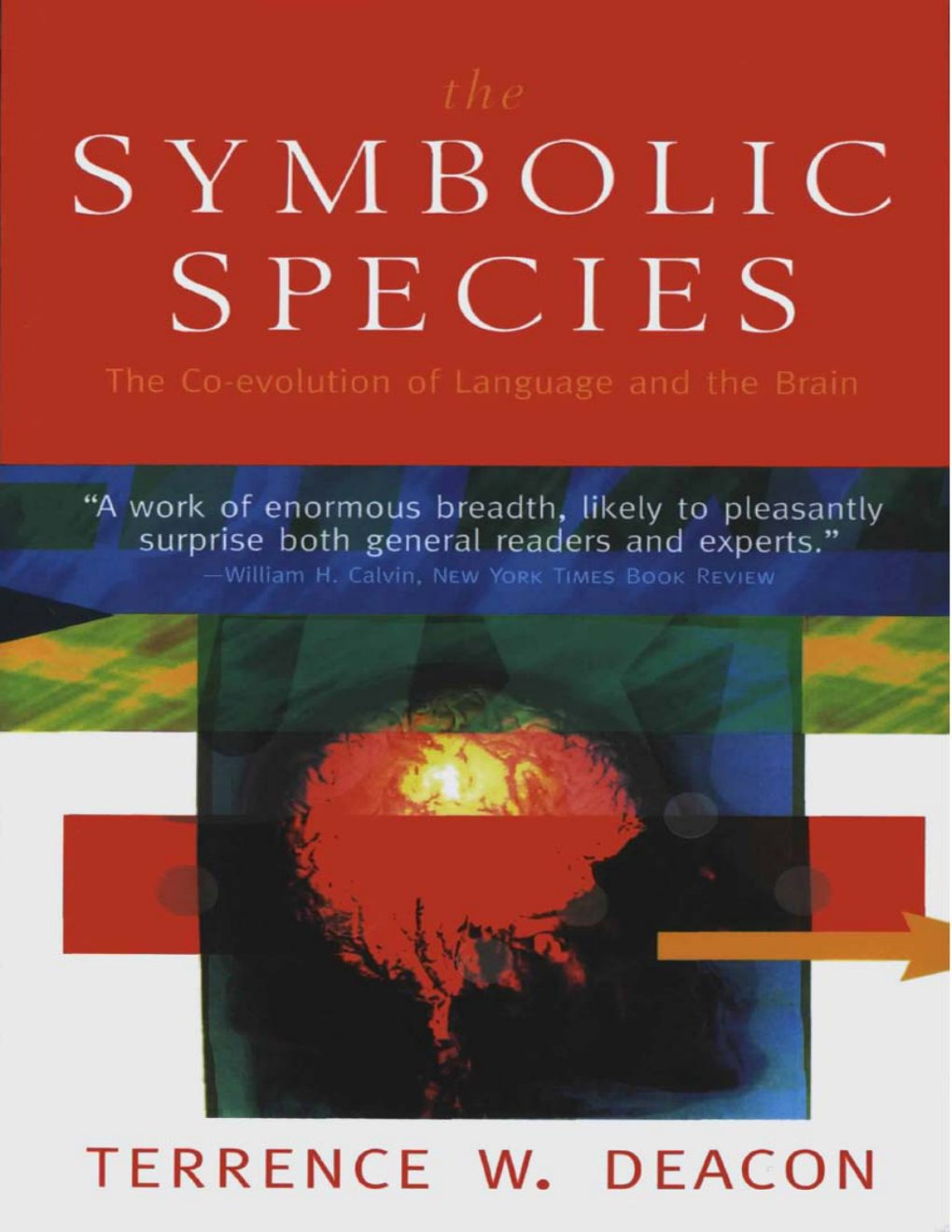 Cover of The Symbolic Species