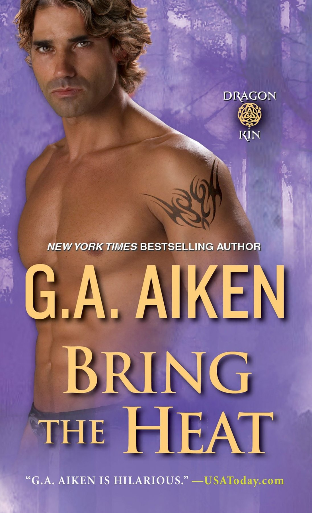 Cover of Bring the Heat (2017)