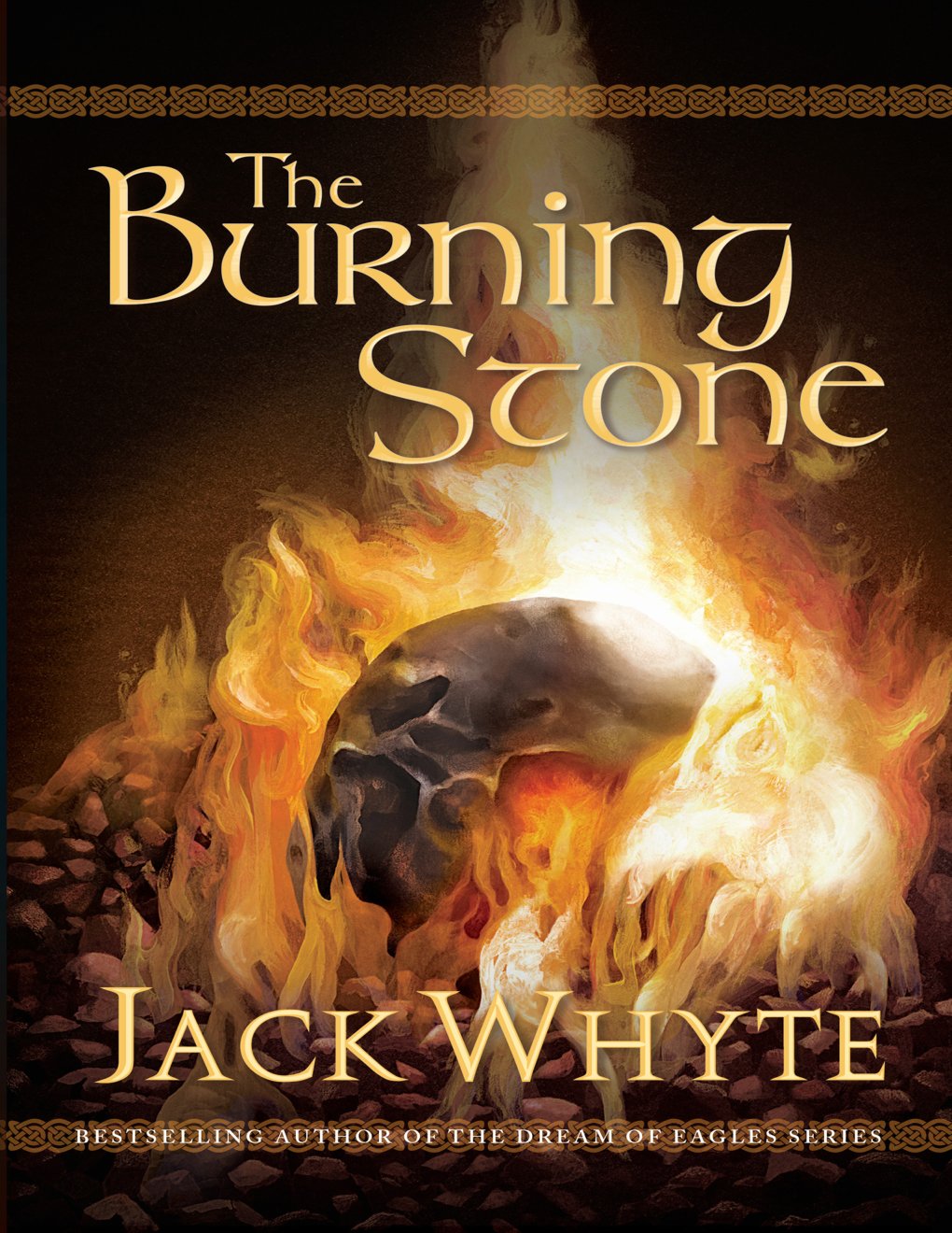 Cover of The Burning Stone (1940)