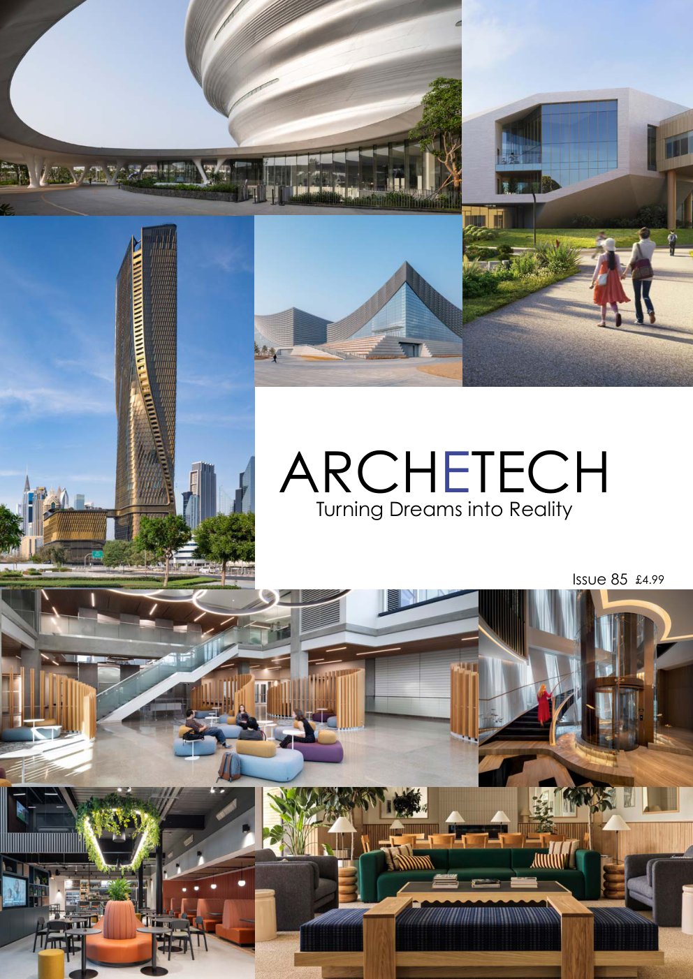 Cover of Archetech (2026)